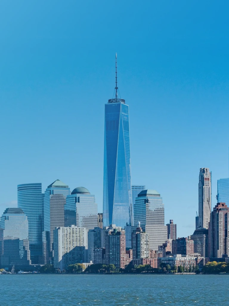 New York City skyline at Day