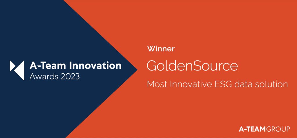 goldensource innovation award